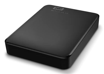 Disco Duro Western Digital Externo 6TB Portatil Elements USB 3.2 Gen 1 Color Negro