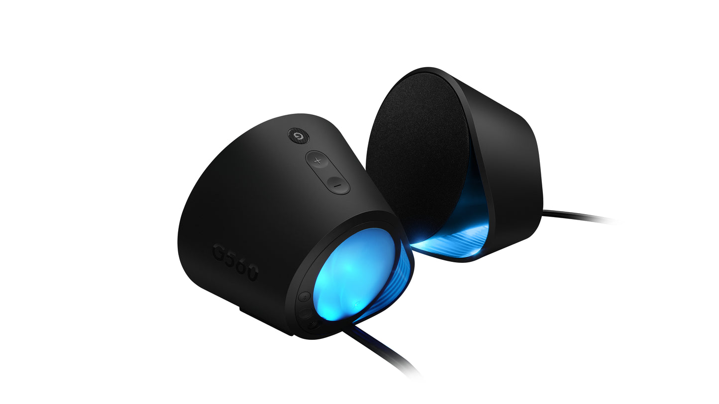 Altavoces Logitech G560 Lightsync Gaming Iluminación RGB USB Color Negro