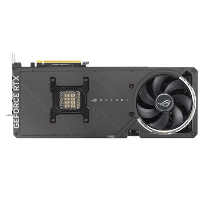 Tarjeta Video Asus ROG Astral GeForce RTX5090 OC 32GB Quad Fan ARGB GDDR7 PCIe 5.0 2xHDMI 3xDP