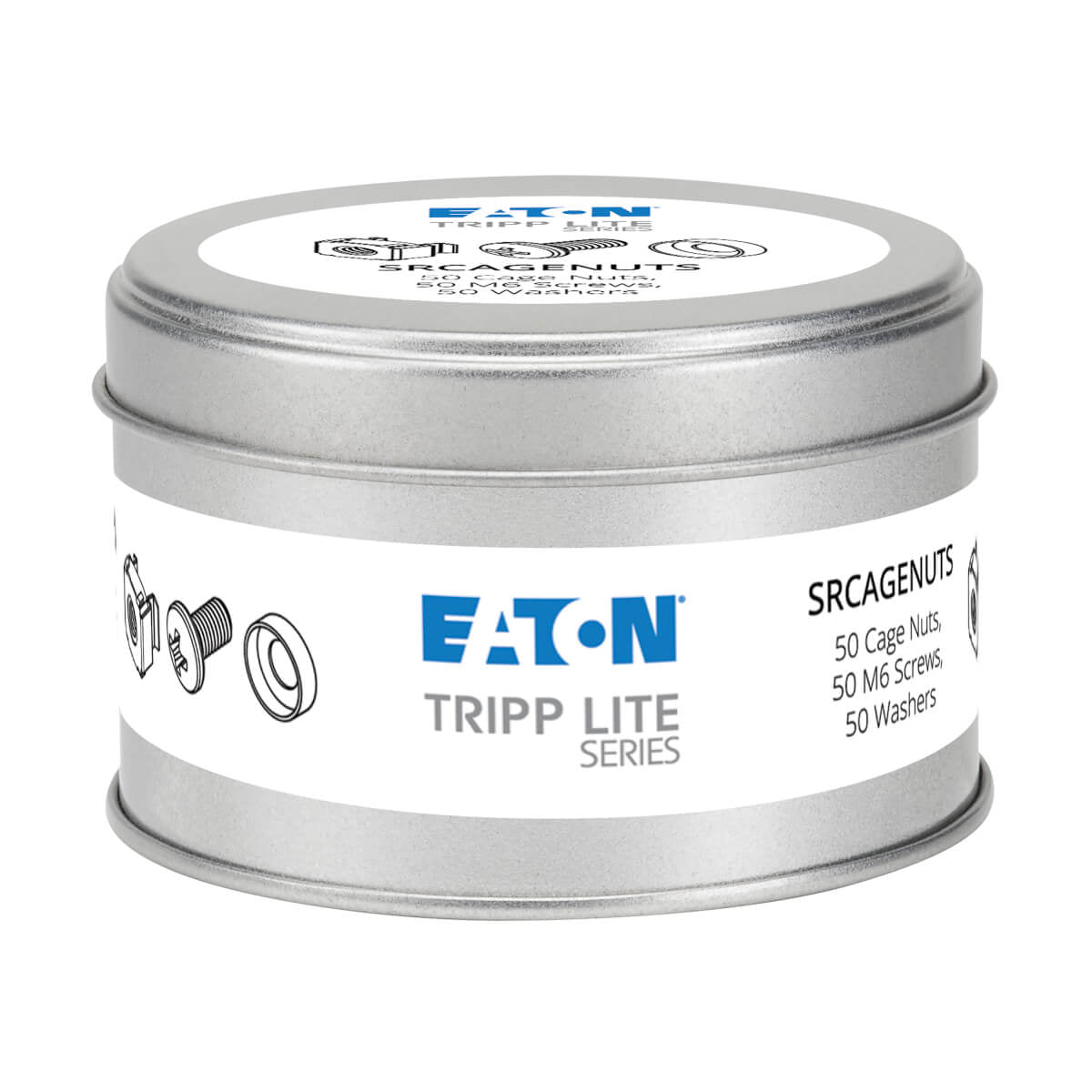 KIT HARDWARE TRIPP LITE ORIFICIOS ROSACODOS/50