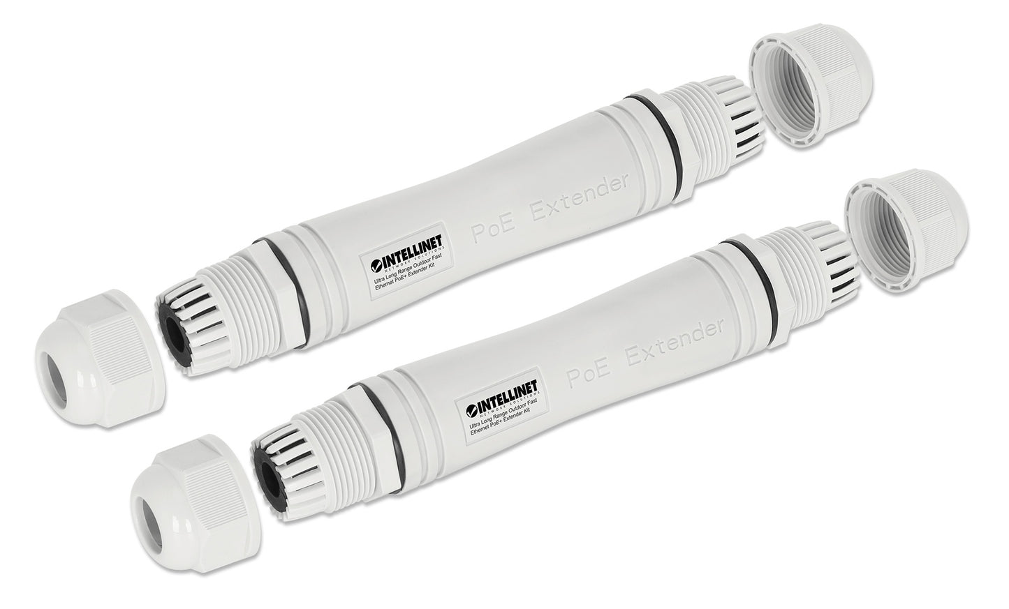 Intellinet 561952 adaptador PoE Ethernet rápido