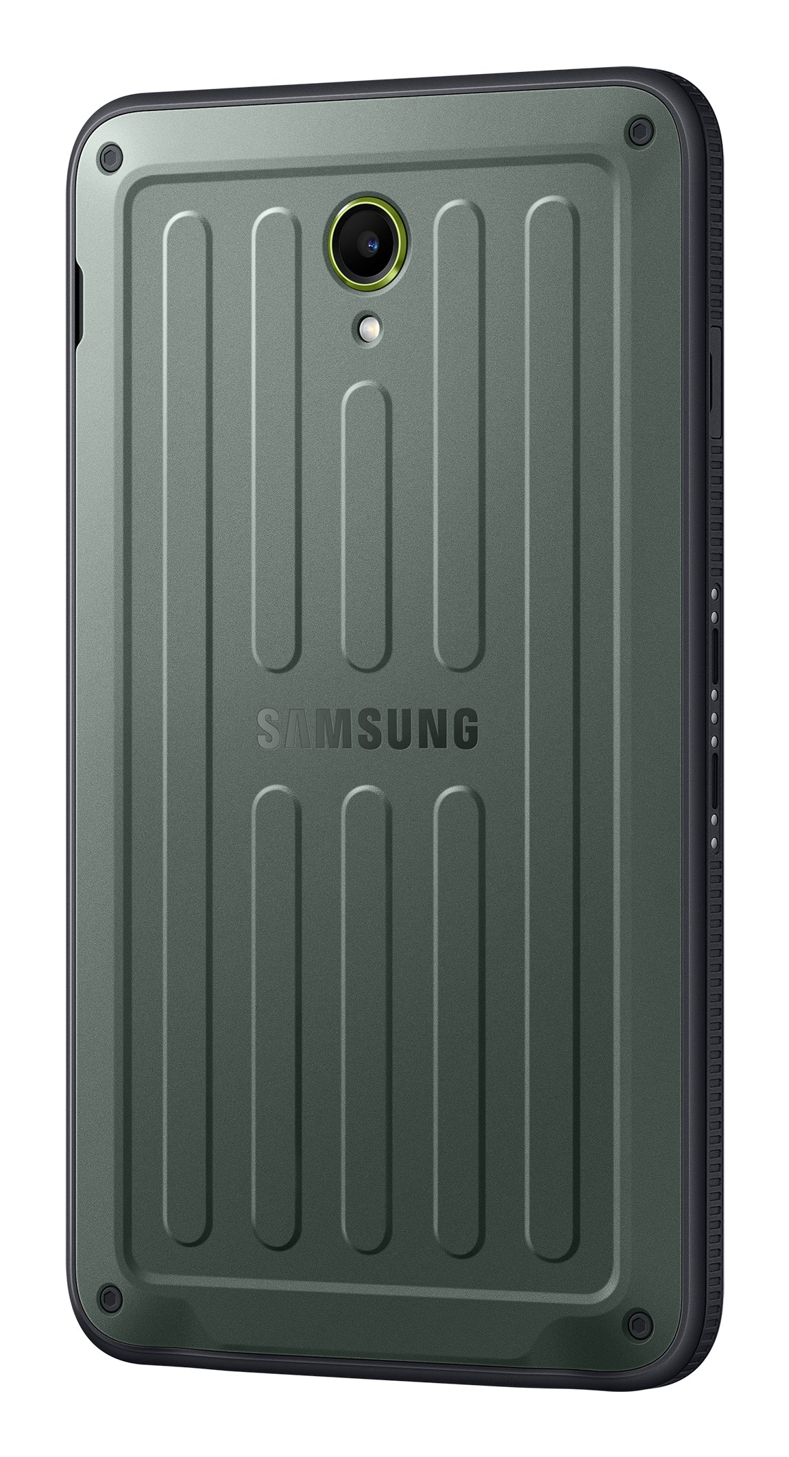 Tablet Samsung Active Tab 5 8.0" Octacore 128GB/6GB Android 2 Años Garantía 1 Año Knox Suite Verde