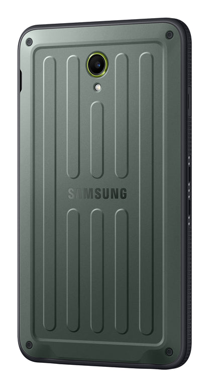 Tablet Samsung Active Tab 5 8.0" Octacore 128GB/6GB Android 2 Años Garantía 1 Año Knox Suite Verde