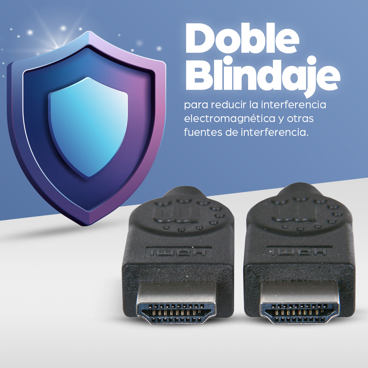 Cable Manhattan HDMI M-M Alta Velocidad con Canal Ethernet 10m Color Negro