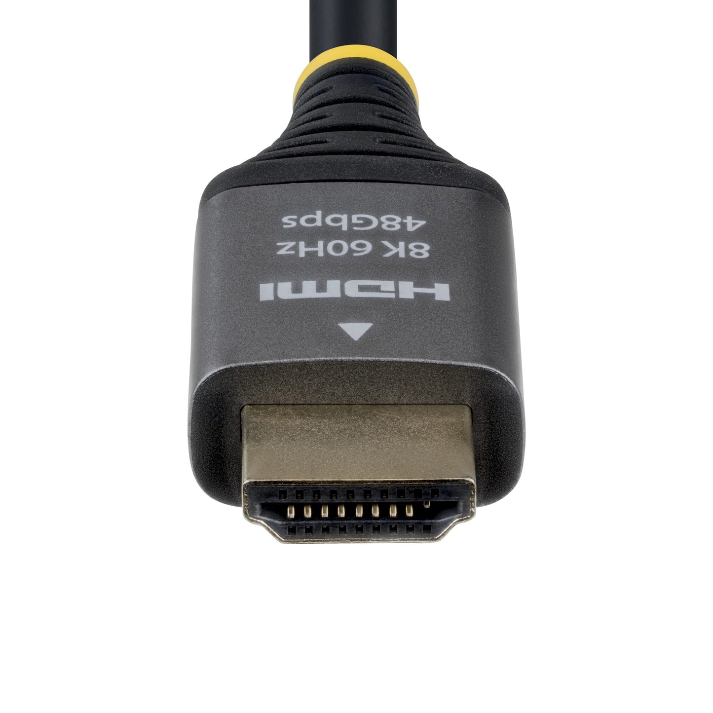 StarTech.com HDMM21V1F cable HDMI HDMI Tipo A (Estándar) Negro, Plata