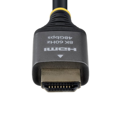 StarTech.com HDMM21V1F cable HDMI HDMI Tipo A (Estándar) Negro, Plata