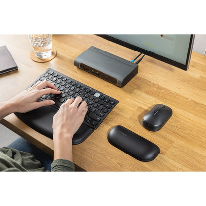 Kensington SureTrack ratón RF inalámbrico + bluetooth