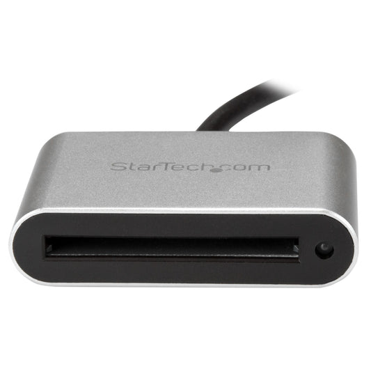 StarTech.com CFASTRWU3 lector de tarjeta USB 3.2 Gen 1 (3.1 Gen 1) Negro, Plata