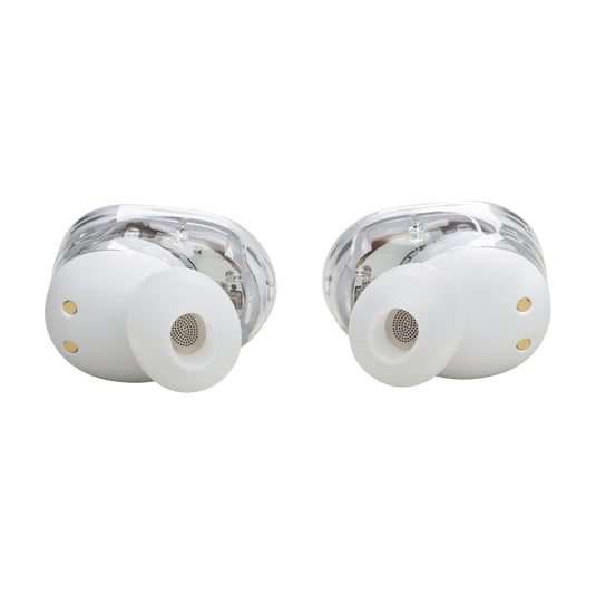 Auriculares JBL Buds Ghost 2 color Blanco