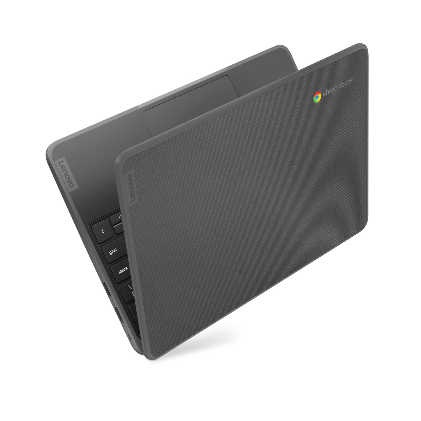 Lenovo 100e Chromebook Gen 4 (Intel) N100 29.5 cm (11.6") Pantalla táctil HD 8 GB LPDDR5-SDRAM 64 GB eMMC Wi-Fi 6 (802.11ax) ChromeOS Español Gris