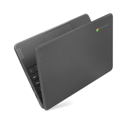 Lenovo 100e Chromebook Gen 4 (Intel) N100 29.5 cm (11.6") Pantalla táctil HD 8 GB LPDDR5-SDRAM 64 GB eMMC Wi-Fi 6 (802.11ax) ChromeOS Español Gris