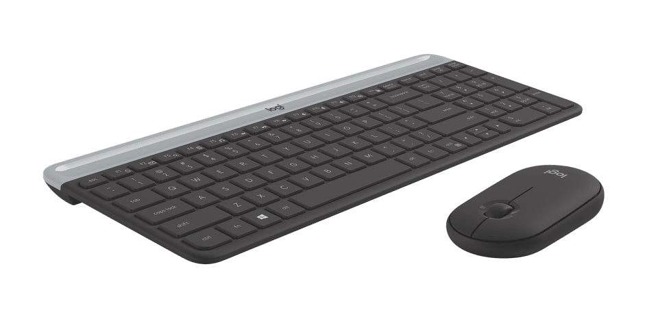 Logitech 920-009266 teclado Ratón incluido Oficina RF inalámbrico Español Grafito