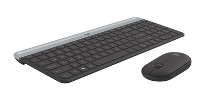 Logitech 920-009266 teclado Ratón incluido Oficina RF inalámbrico Español Grafito