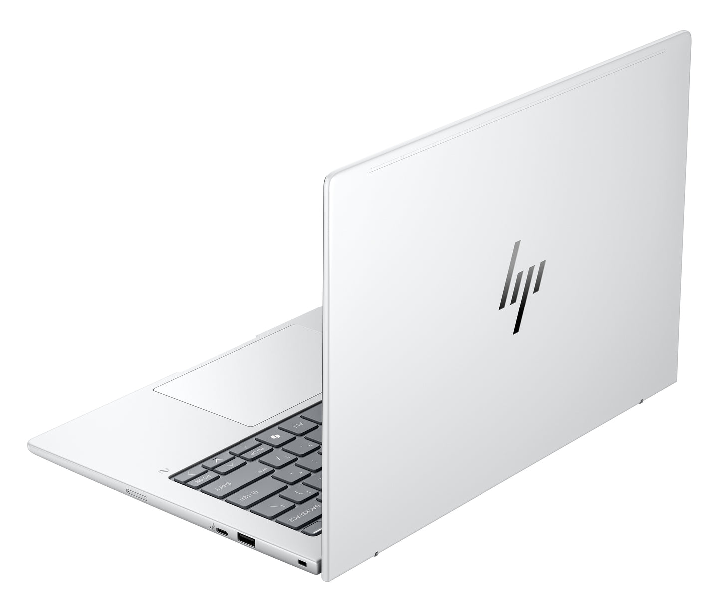 HP EliteBook 8 G1i AI PC Intel Core Ultra 5 225U Computadora portátil 35.6 cm (14") WUXGA 24 GB DDR5-SDRAM 512 GB SSD Wi-Fi 7 (802.11be) Windows 11 Pro Plata