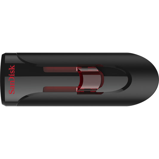 Memoria USB SanDisk Cruzer Glide 32GB USB-A 3.0 Negro Rojo