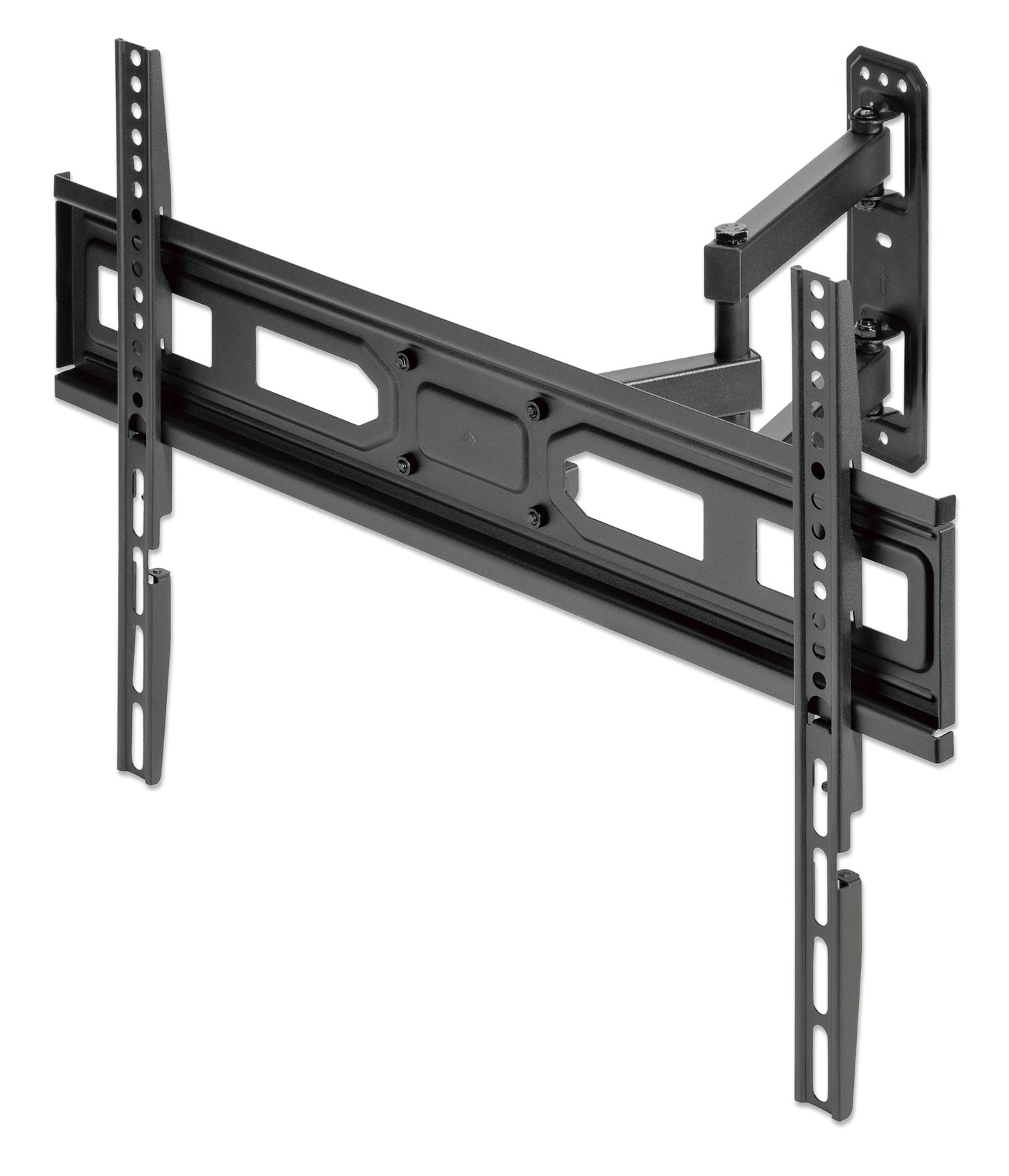 Manhattan 462426 soporte para TV 177.8 cm (70") Negro