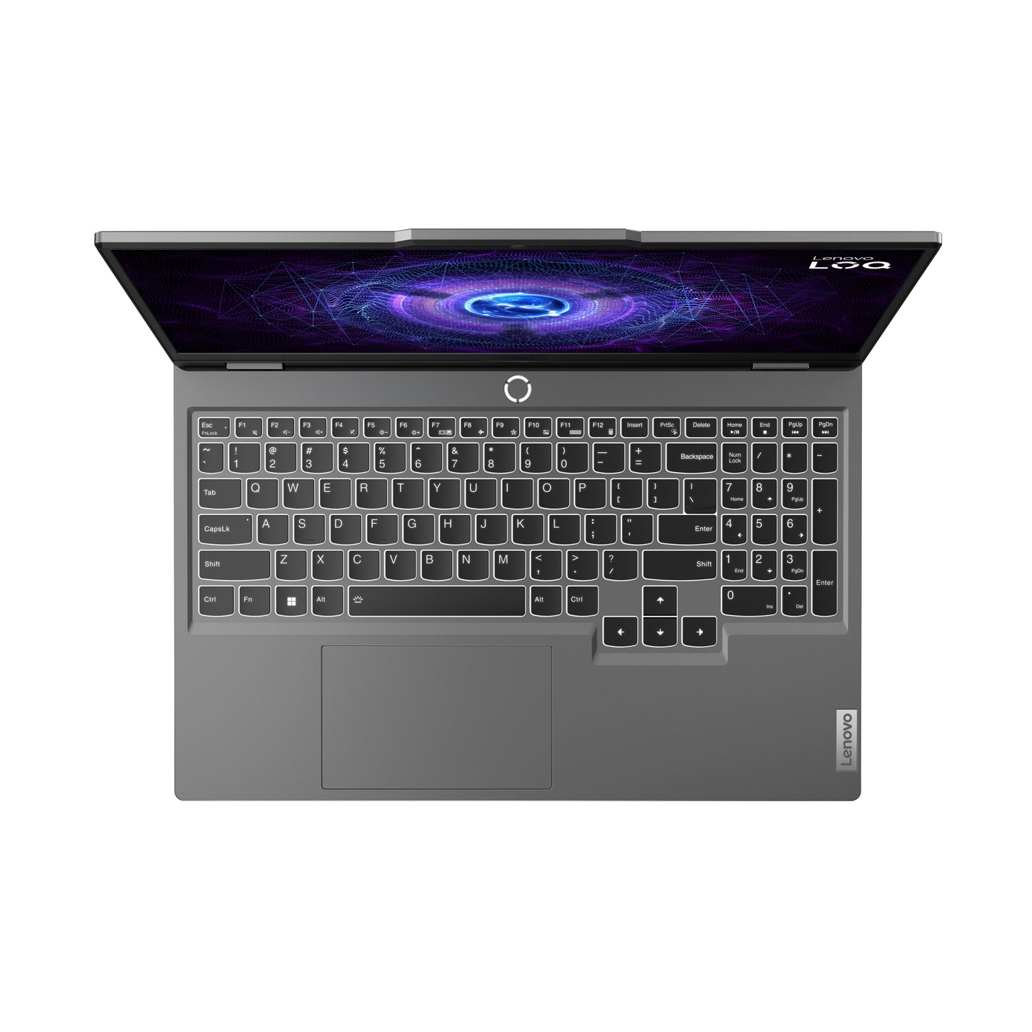 Lenovo LOQ 15IAX9 Intel® Core™ i5 i5-12450HX Computadora portátil 39.6 cm (15.6") Full HD 16 GB DDR5-SDRAM 1 TB SSD NVIDIA GeForce RTX 4050 Wi-Fi 6 (802.11ax) Windows 11 Home Español Gris