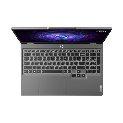 Lenovo LOQ 15IAX9 Intel® Core™ i5 i5-12450HX Computadora portátil 39.6 cm (15.6") Full HD 16 GB DDR5-SDRAM 1 TB SSD NVIDIA GeForce RTX 4050 Wi-Fi 6 (802.11ax) Windows 11 Home Español Gris