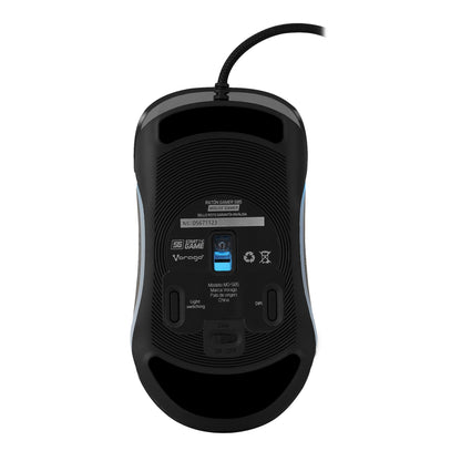 Vorago MO-505 ratón Juego Diestro USB tipo A Óptico 7200 DPI