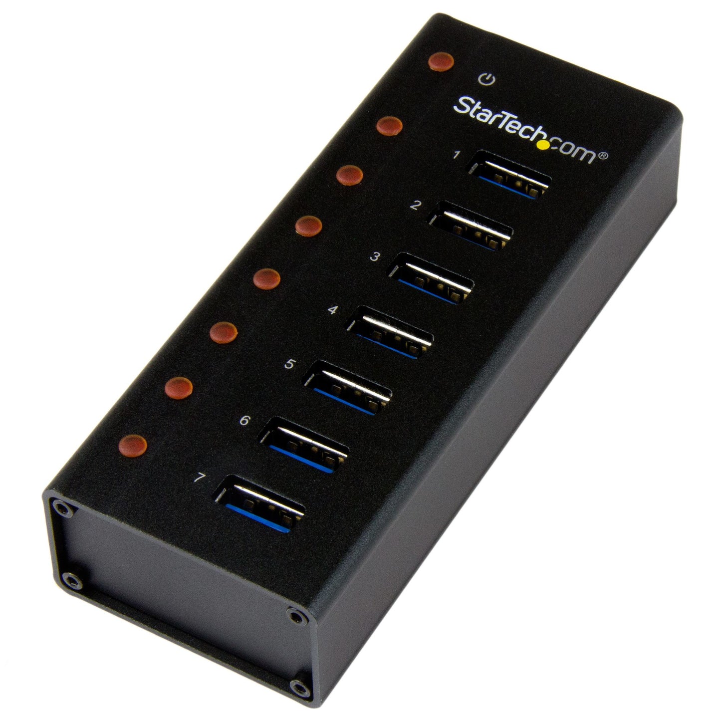 StarTech.com ST7300U3M nodo concentrador USB 3.2 Gen 1 (3.1 Gen 1) Type-B 5000 Mbit/s Negro