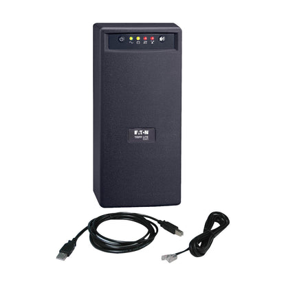 Tripp Lite OMNIVS1000 sistema de alimentación ininterrumpida (UPS) Línea interactiva 1 kVA 8 salidas AC