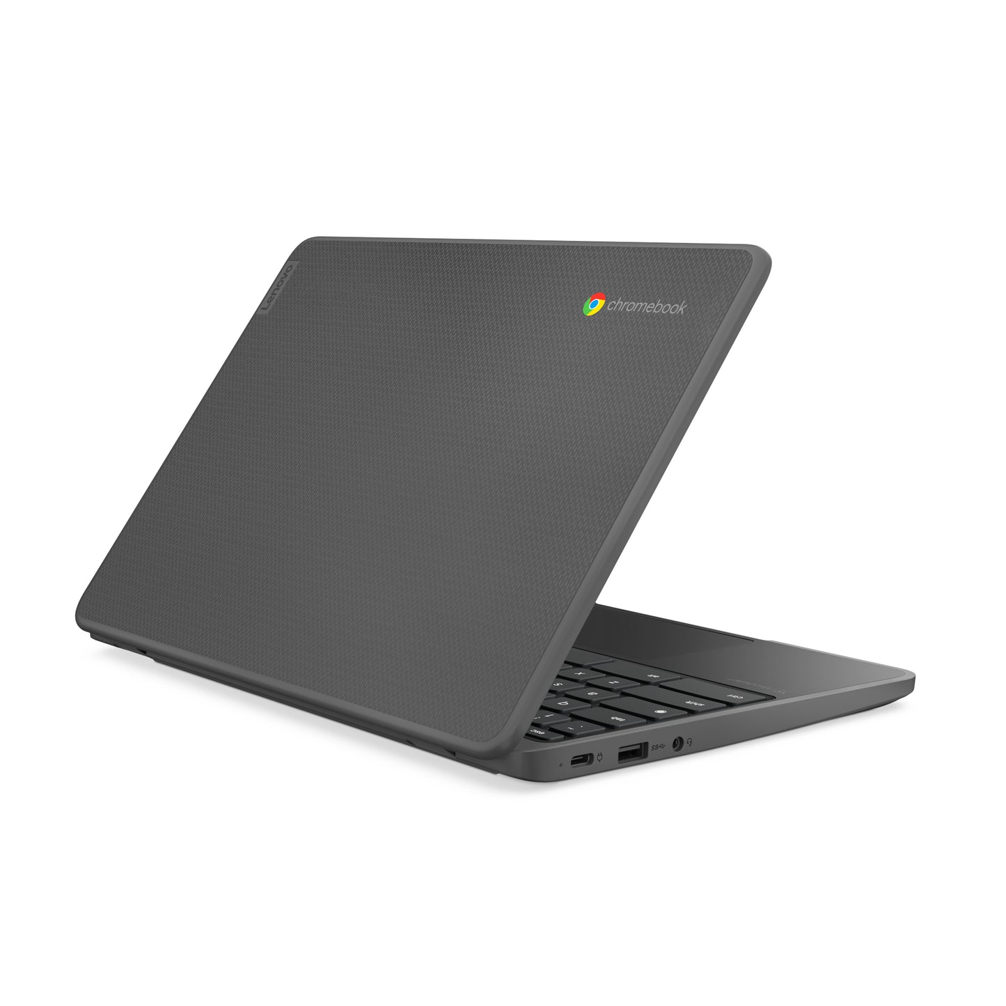 Lenovo 100e Chromebook Gen 4 (Intel) N100 29.5 cm (11.6") Pantalla táctil HD 8 GB LPDDR5-SDRAM 64 GB eMMC Wi-Fi 6 (802.11ax) ChromeOS Español Gris