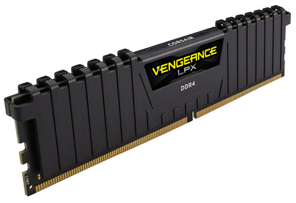 Memoria RAM Corsair Vengeance LPX 32GB (2x16GB) DDR4 3200MHz DIMM XMP Negro CL16