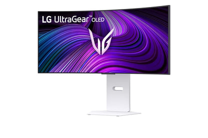 LG 34GX90SA-W monitor de computadora 86.4 cm (34") 3440 x 1440 Pixeles Wide Quad HD OLED Blanco