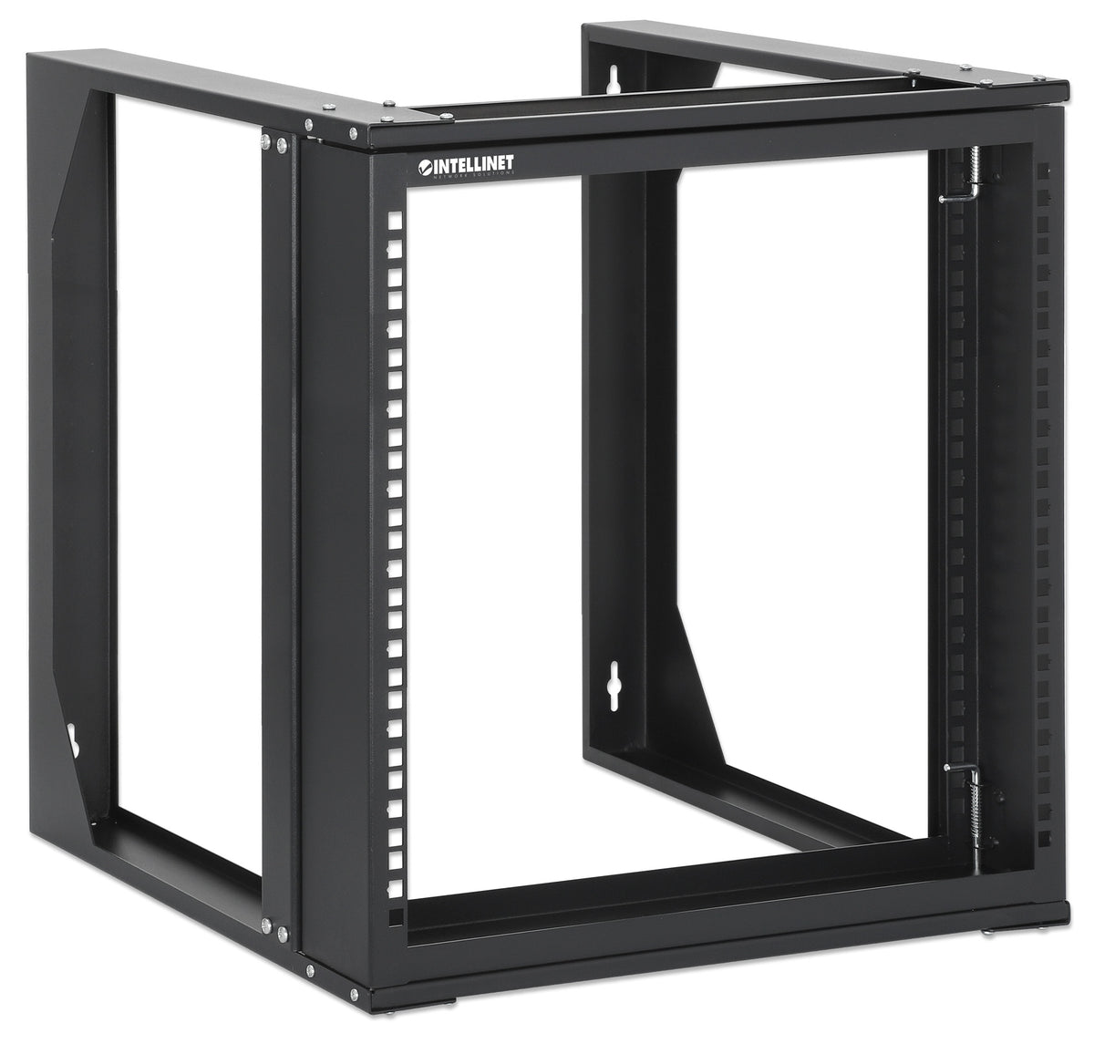 Intellinet 716185 armario rack Estructura de rack Negro