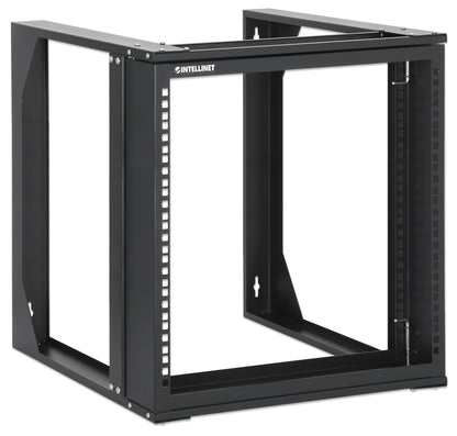 Intellinet 716185 armario rack Estructura de rack Negro