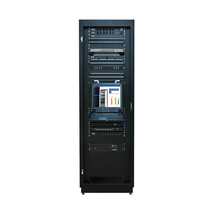 Tripp Lite SR42UB armario rack Rack o bastidor independiente Negro