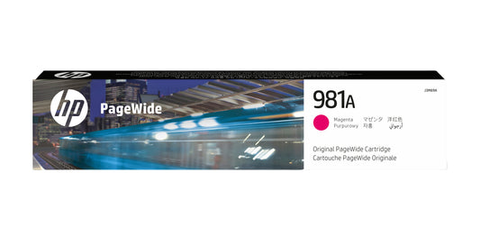 Tinta HP 981A Pagewide Magenta