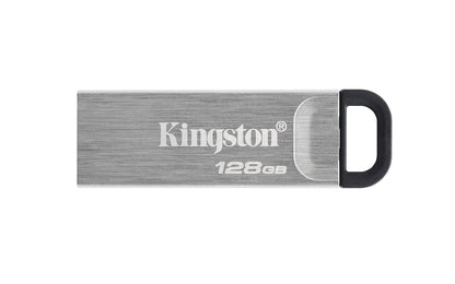 Memoria USB Kingston DataTraveler Kyson 128 GB 3.2 Gen1 Color Gris