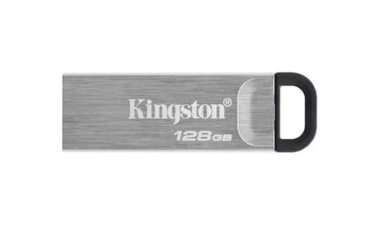 Memoria USB Kingston DataTraveler Kyson 128 GB 3.2 Gen1 Color Gris