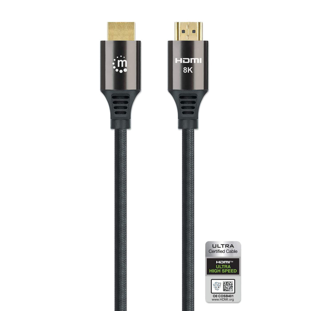 Manhattan 355940 cable HDMI 2 m HDMI Tipo A (Estándar) Negro