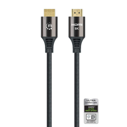 Manhattan 355940 cable HDMI 2 m HDMI Tipo A (Estándar) Negro
