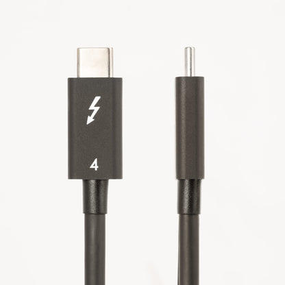 StarTech.com TBLT4MM1M cable Thunderbolt 40 Gbit/s Negro