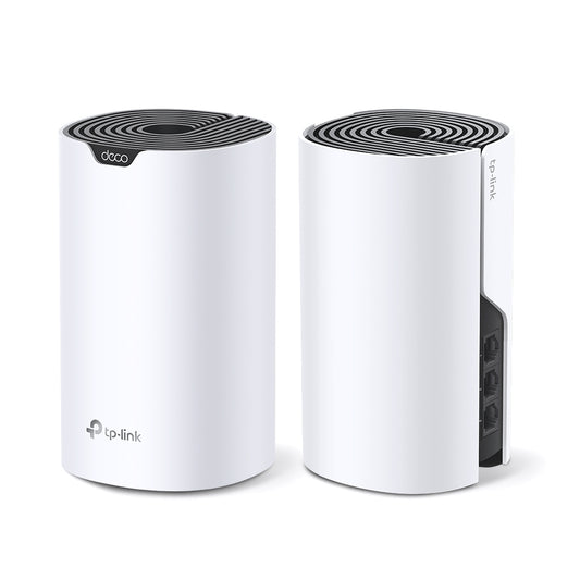 TP-Link DECO S7 (2-Pack) Doble banda (2,4 GHz / 5 GHz) Wi-Fi 5 (802.11ac) Blanco 3 Interno