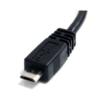StarTech.com UUSBHAUB6IN cable USB 0.1524 m Micro-USB B 0.48 Gbit/s Negro