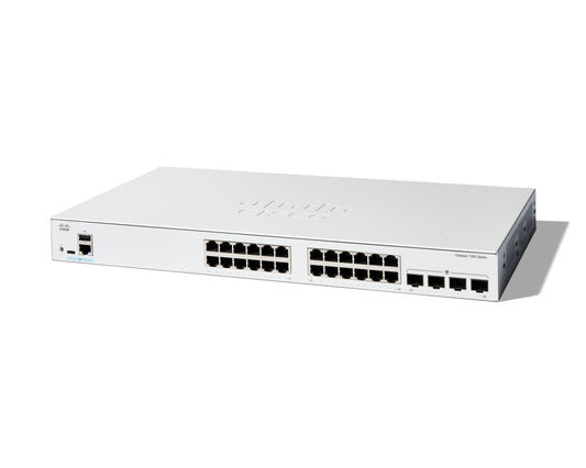 Cisco C1300-24T-4G dispositivo de redes Gestionado L2/L3 Gigabit Ethernet (10/100/1000) Blanco