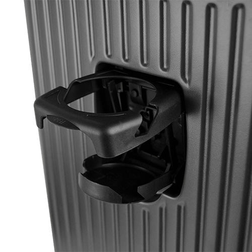 Perfect Choice PC-084792 equipaje Tranvía Caparazón duro Gris Acrilonitrilo butadieno estireno (ABS), Aluminio, Policarbonato (PC), Poliéster