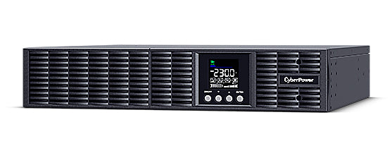 UPS Cyberpower OLS3000ERT2UA 3000 VA / 2700 WATTS Online doble conversión Onda senoidal pura Rack/Torre Panel LCD
