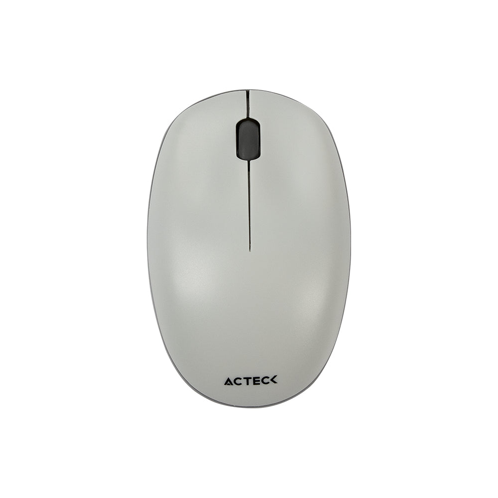 Acteck Creator Chic K-Colors MK480 teclado Ratón incluido Universal RF inalámbrico QWERTY Español Gris