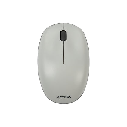 Acteck Creator Chic K-Colors MK480 teclado Ratón incluido Universal RF inalámbrico QWERTY Español Gris