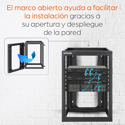 Intellinet 716161 accesorio para rack Estructura de rack