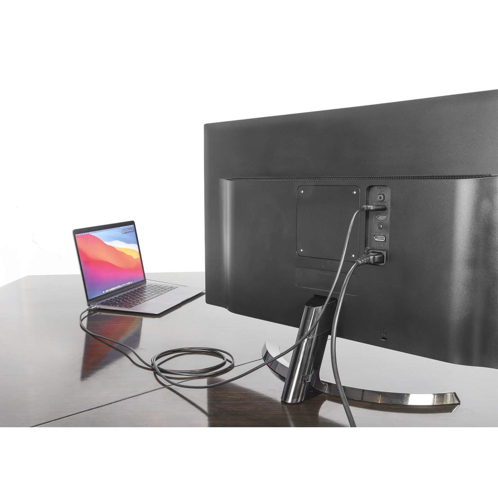 Cable Manhattan USB-C a HDMI M 1.0M 4K@60Hz Negro