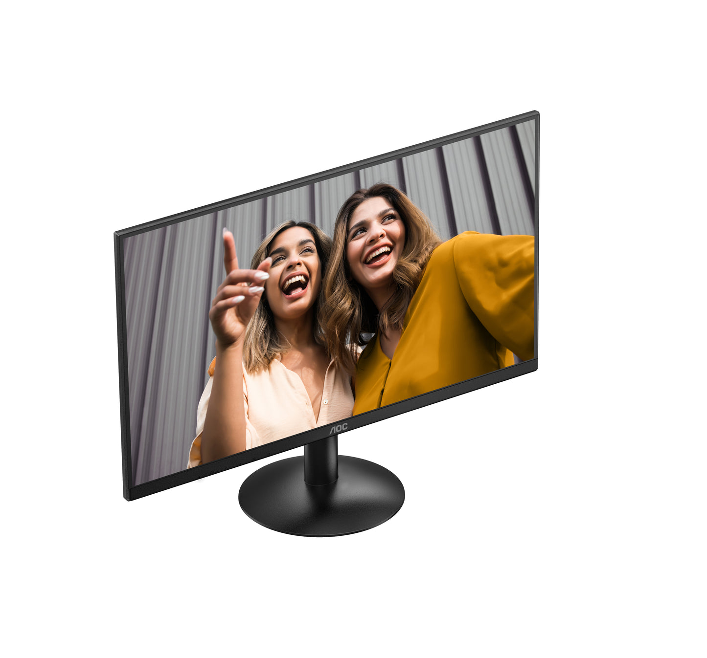 Monitor AOC 23.8" Pure VA 1920x1080 100Hz 4ms VGA HDMI Adaptive Sync
