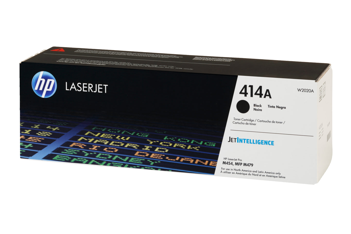 HP 414A Black Original LaserJet Toner Cartridge cartucho de tóner 1 pieza(s)