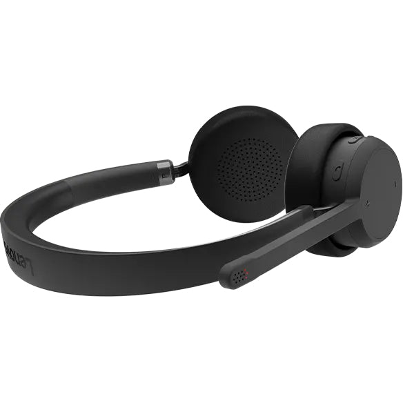 Lenovo 4XD1Q30302 audífono y auriculare Auriculares Inalámbrico Diadema Llamadas/Música Bluetooth Negro