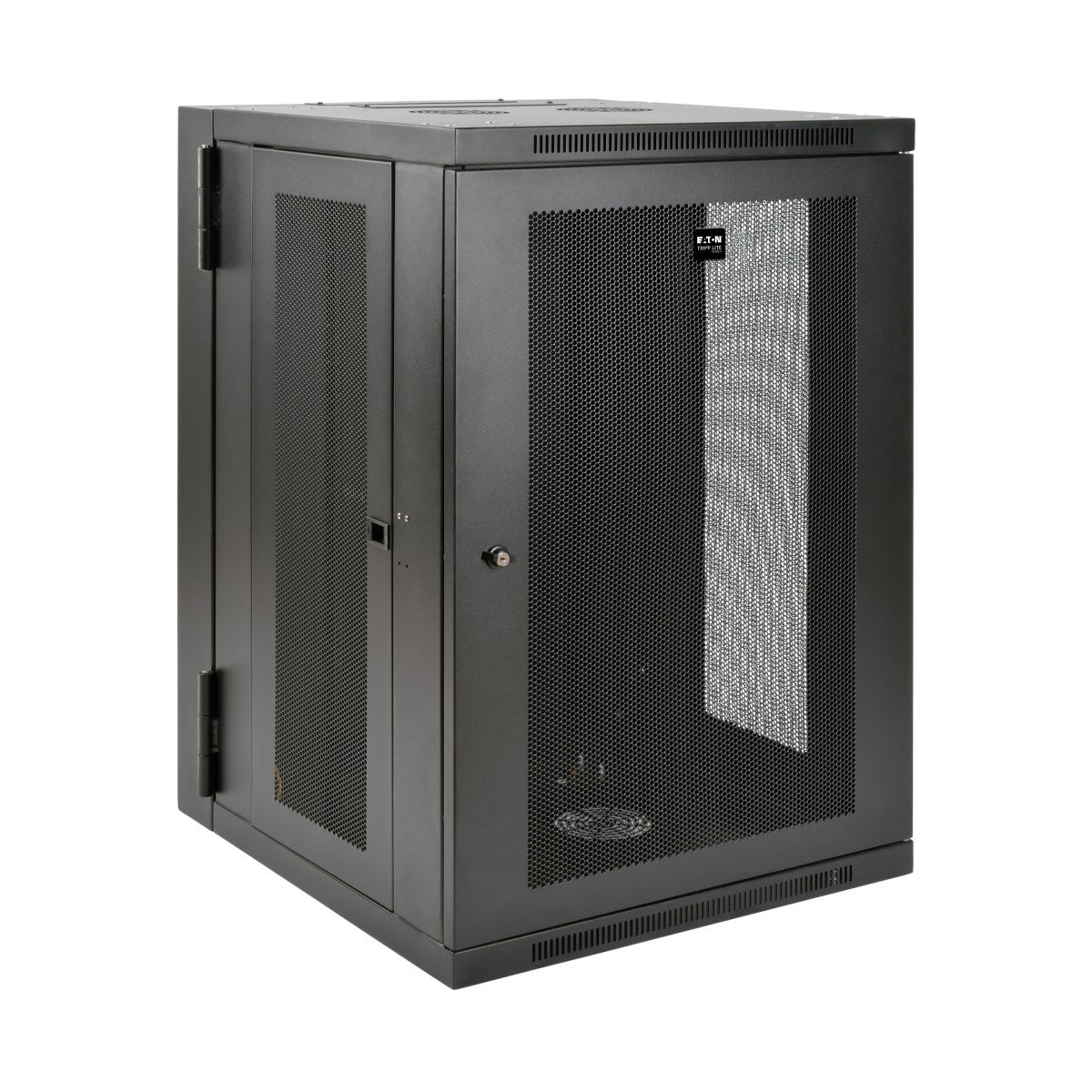 Tripp Lite SRW18USDP armario rack Bastidor de pared Negro